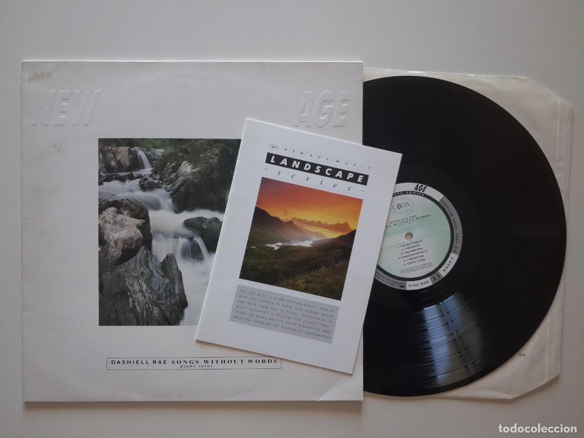 Disques de vinyle: Dashiell Rae &ndash; Songs Without Words (Piano Solos)