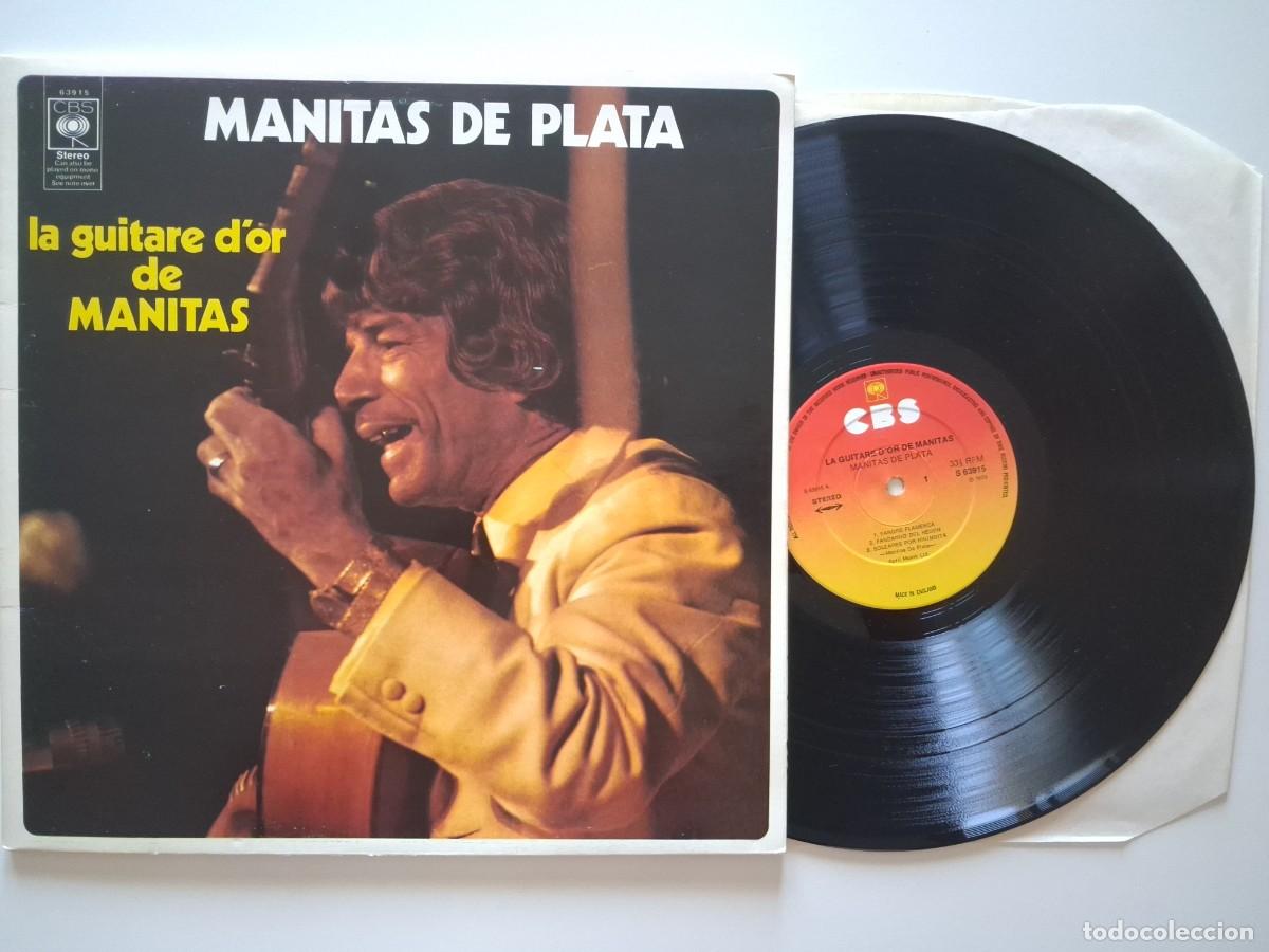Disques de vinyle: Manitas De Plata &ndash; La Guitare D'or De Manitas