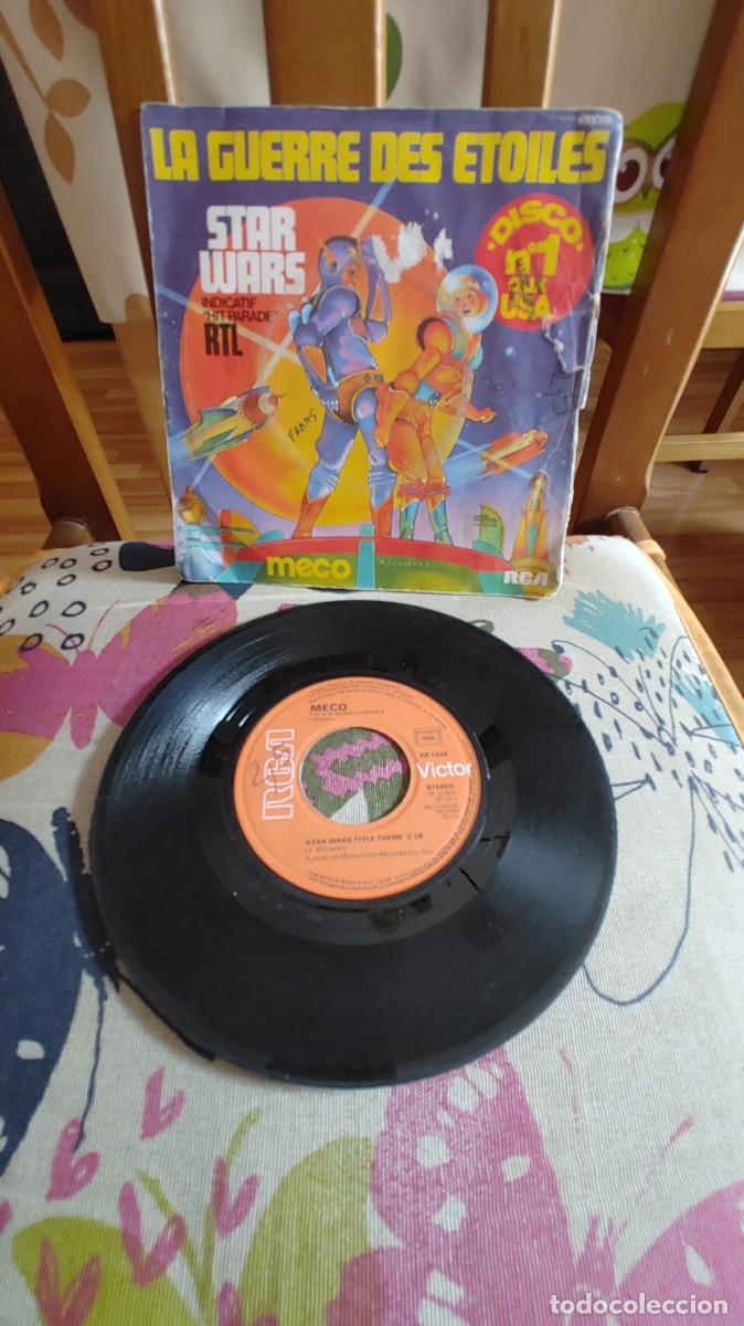Discos de vinilo: MECO-SINGLE LA GUERRE DES ETOILES STAR WARS