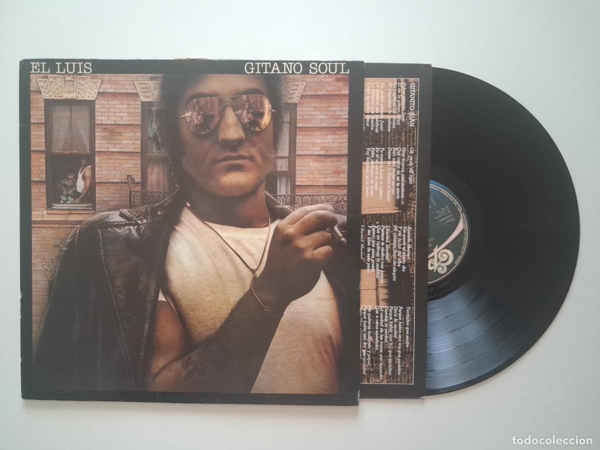 Discos de vinilo: El Luis &ndash; Gitano Soul