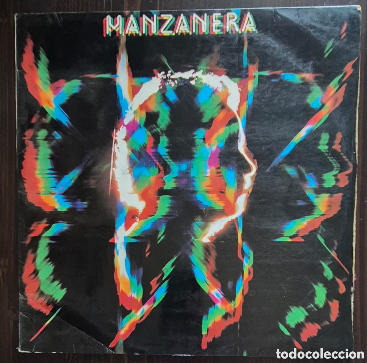 Discos de vinilo: LP - PHIL MANZANERA - K-SCOPE - 1979 ESPA&Ntilde;A (SYNTH-POP)