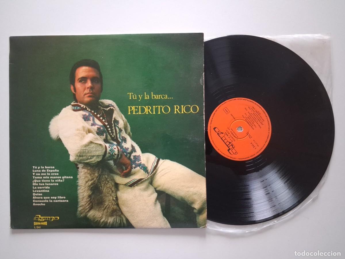 Disques de vinyle: Pedrito Rico &ndash; T&uacute; Y La Barca...