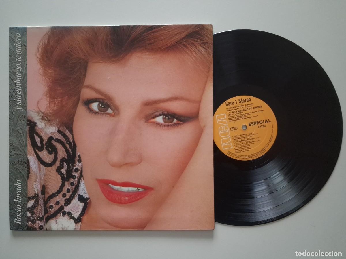 Disques de vinyle: Rocio Jurado &ndash; Y Sin Embargo, Te Quiero. Canciones De Espa&ntilde;a / 2