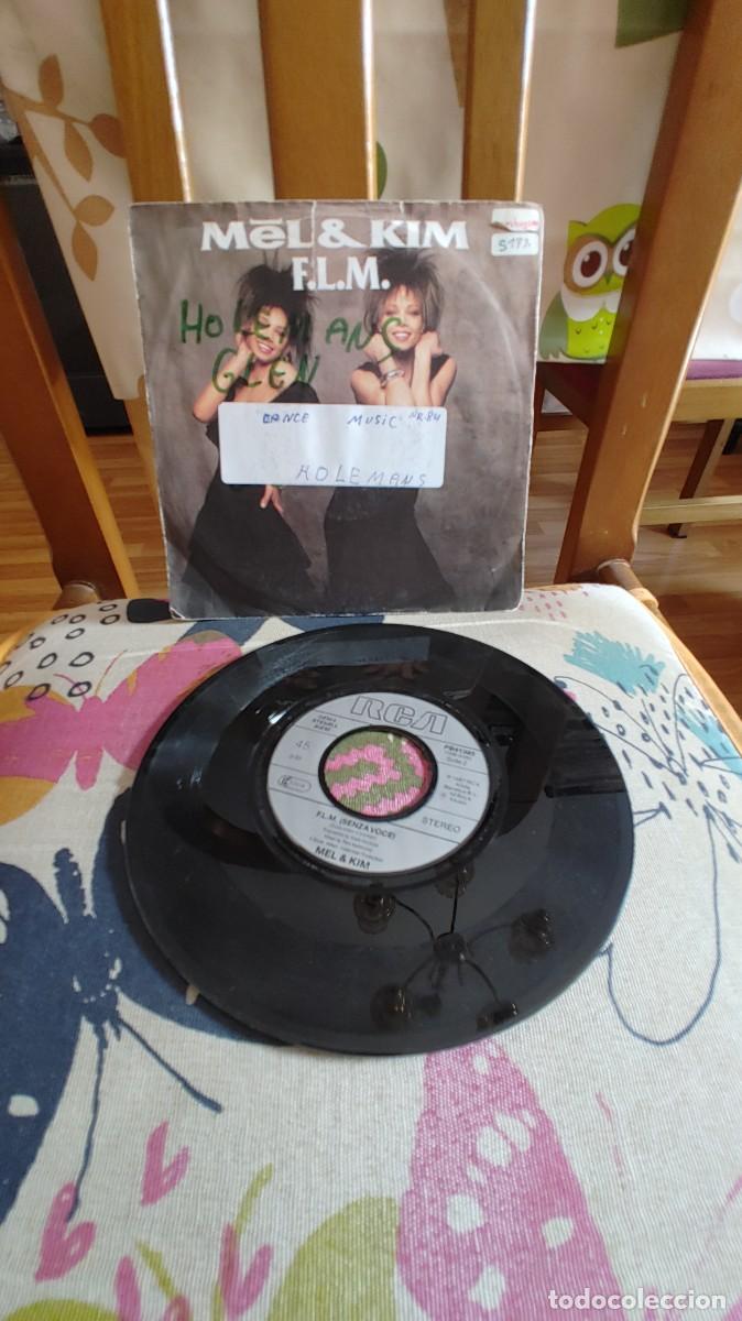 Discos de vinilo: MEL & KIM-SINGLE F.L.M.