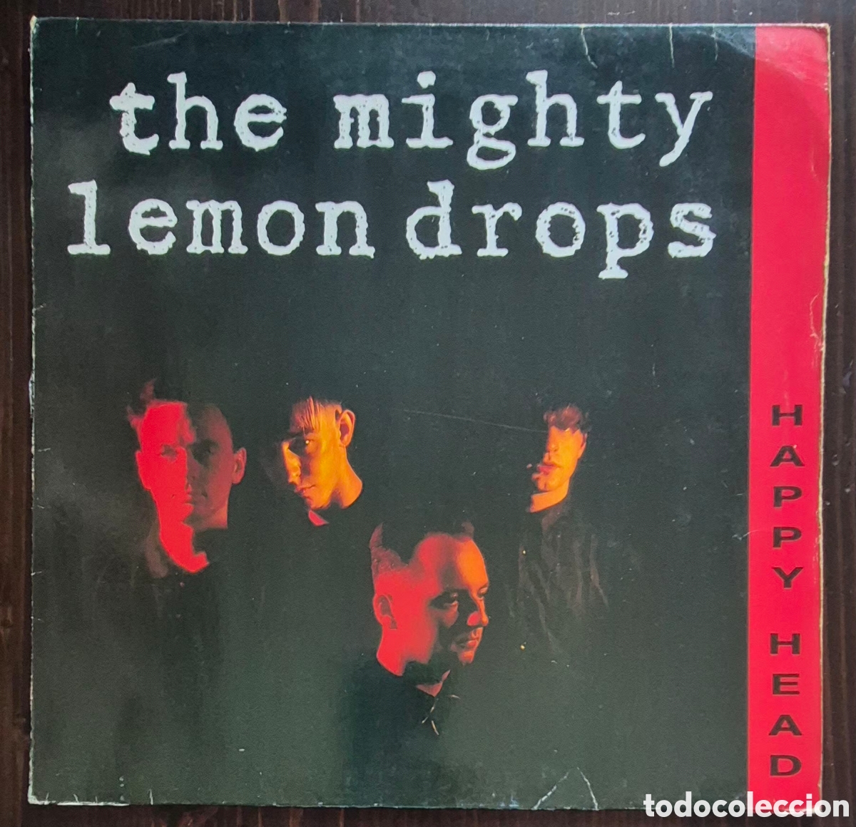 Discos de vinilo: LP - THE MIGHTY LEMON DROPS - HAPPY HEAD - 1986 EUROPA