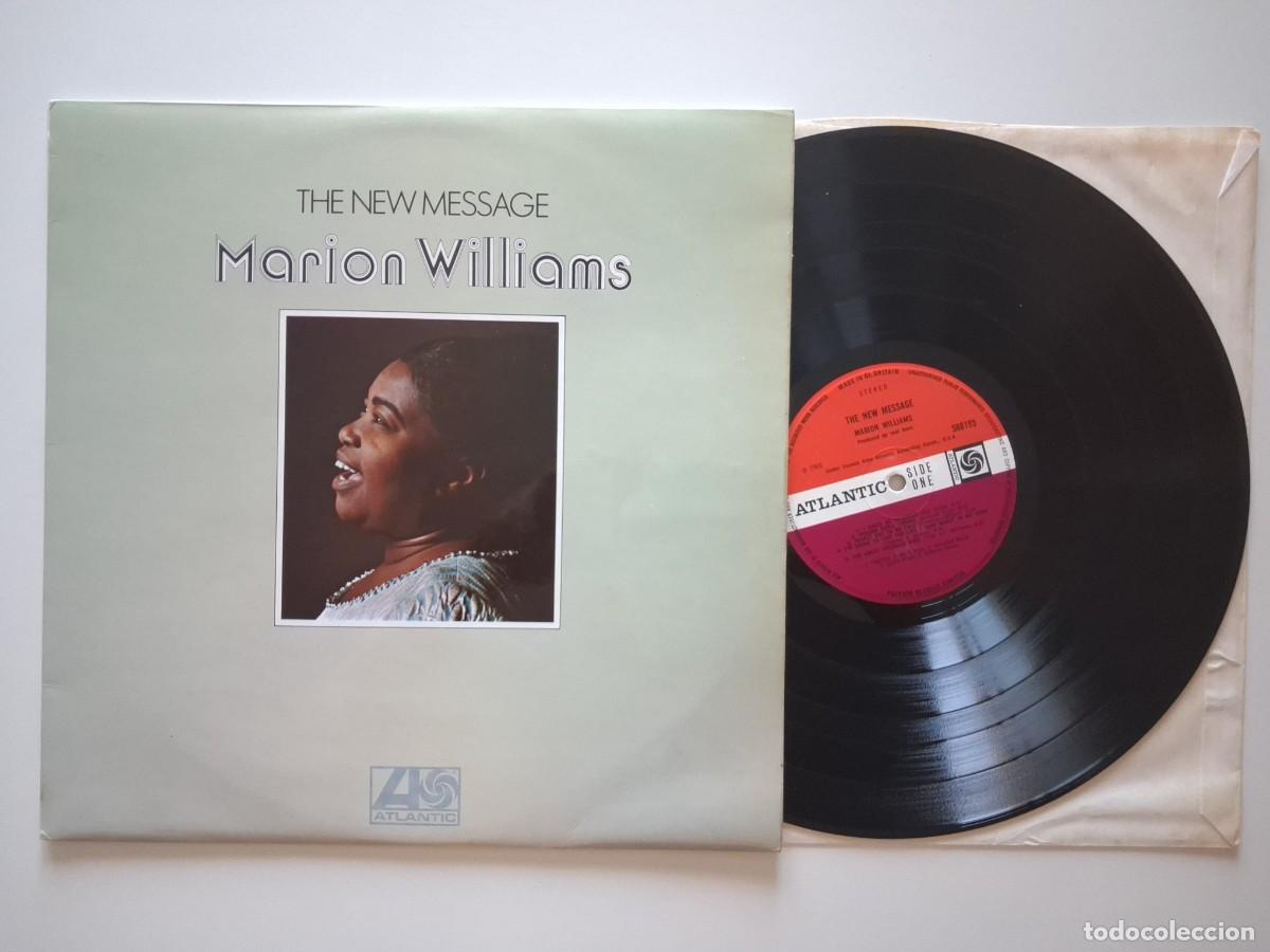 Discos de vinilo: Marion Williams &ndash; The New Message