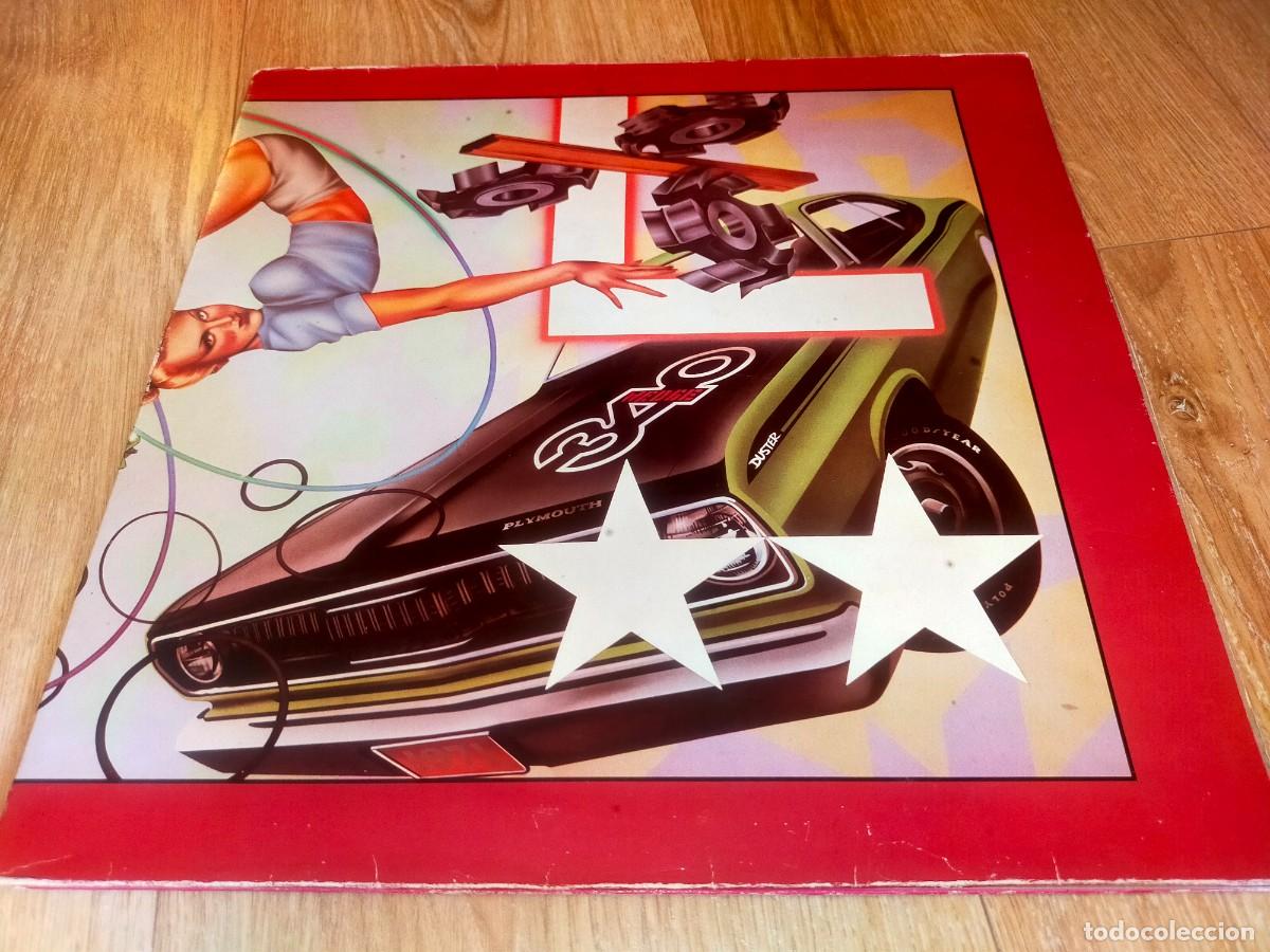 Discos de vinilo: THE CARS-HEARTBEAT CITY-GATEFOLD-CONTIENE ENCARTE-ORIGINAL ESPA&Ntilde;OL 1984