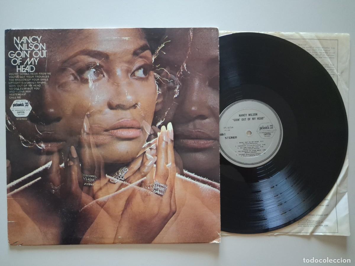 Disques de vinyle: Nancy Wilson &ndash; Goin' Out Of My Head