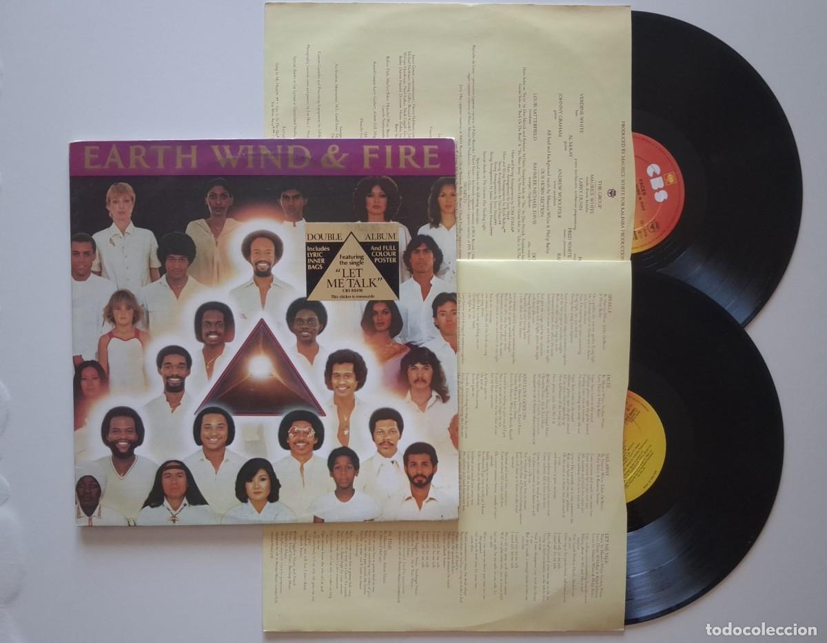 Discos de vinilo: Earth, Wind & Fire &ndash; Faces