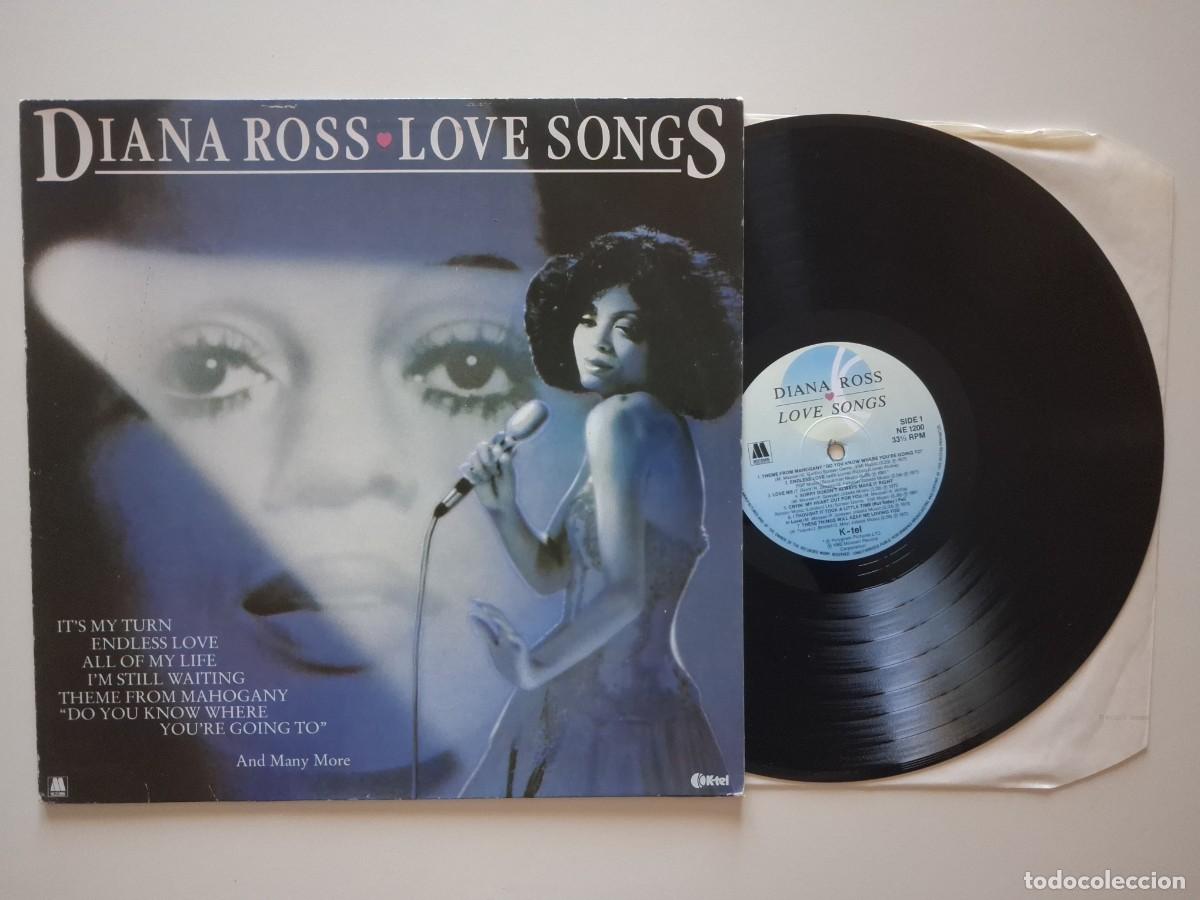Vinyl-Schallplatten: Diana Ross &ndash; Love Songs