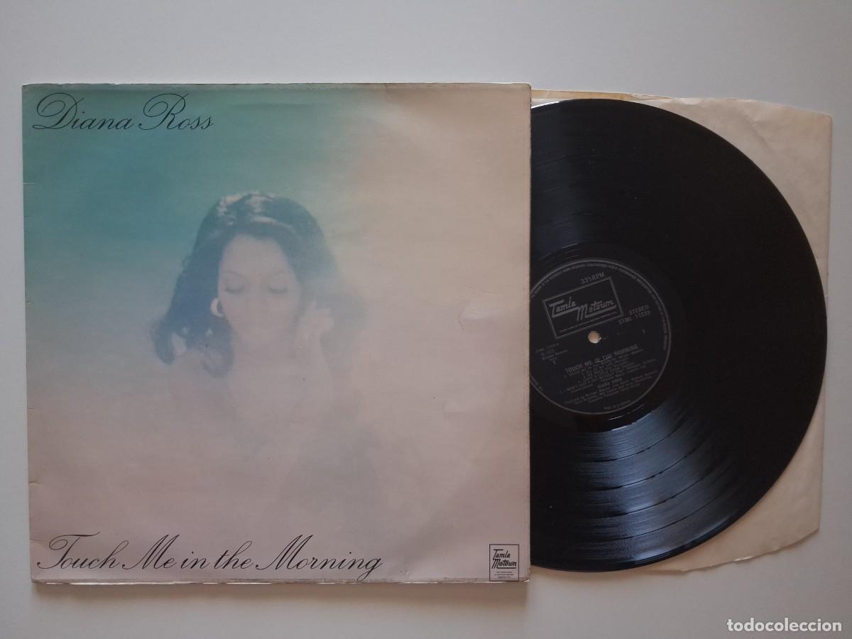 Discos de vinil: Diana Ross &ndash; Touch Me In The Morning