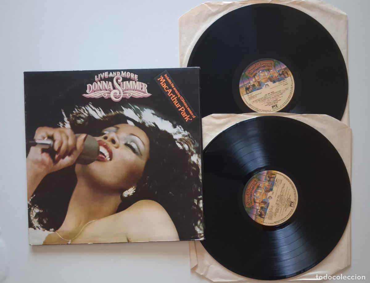 Vinyl-Schallplatten: Donna Summer &ndash; Live And More