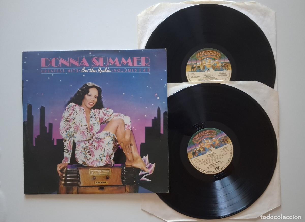 Discos de vinilo: Donna Summer &ndash; On The Radio - Greatest Hits Volumes I & II