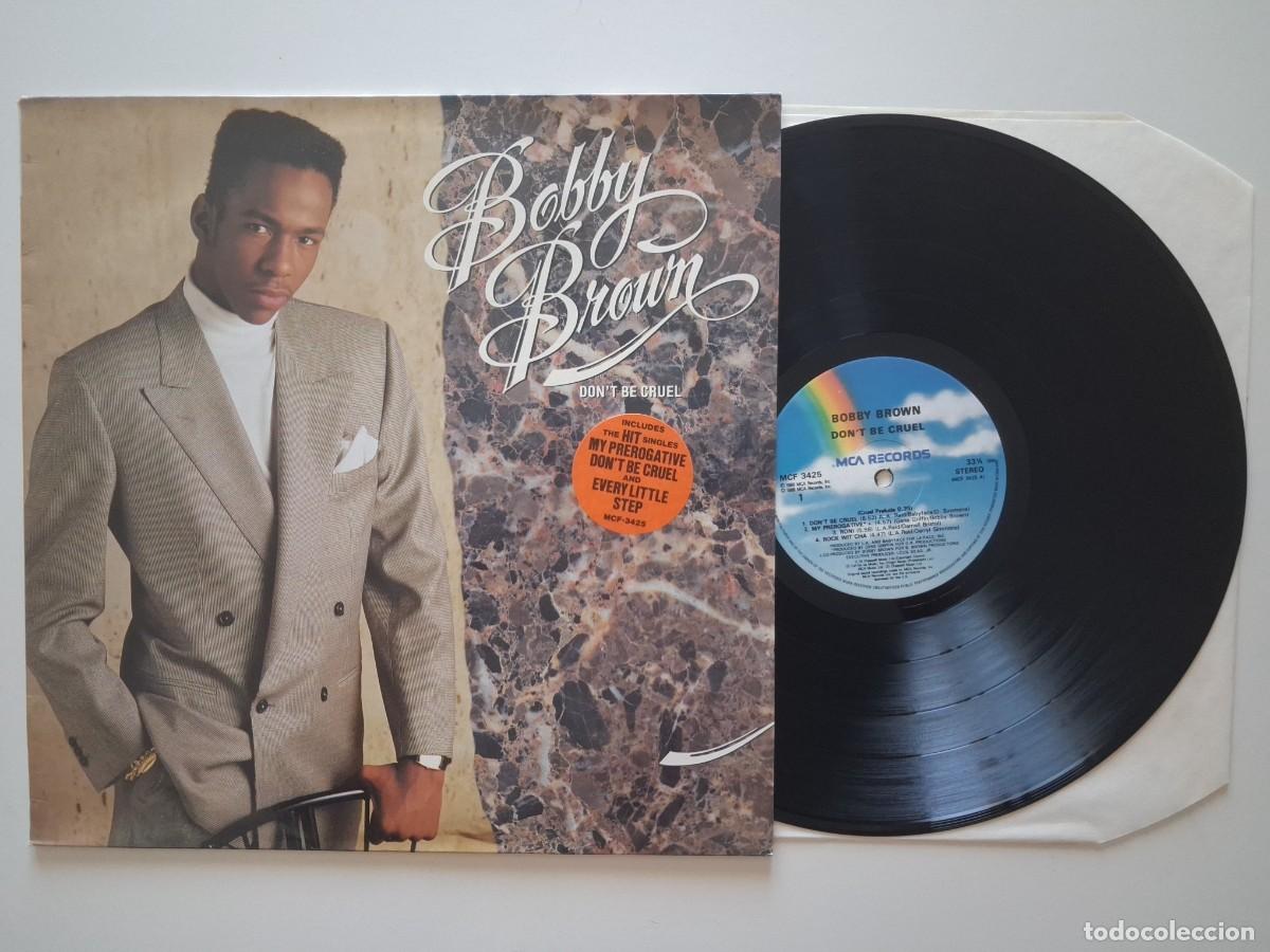 Discos de vinilo: Bobby Brown &ndash; Don't Be Cruel