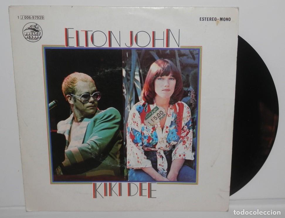 Discos de vinilo: DISCO SINGLE DE VINILO DE ELTON JOHN