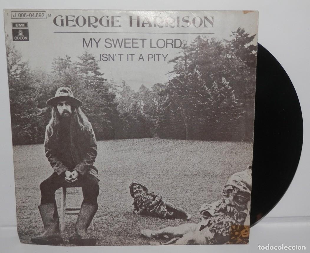 Discos de vinilo: DISCO SINGLE DE VINILO DE GEORGE HARRISON