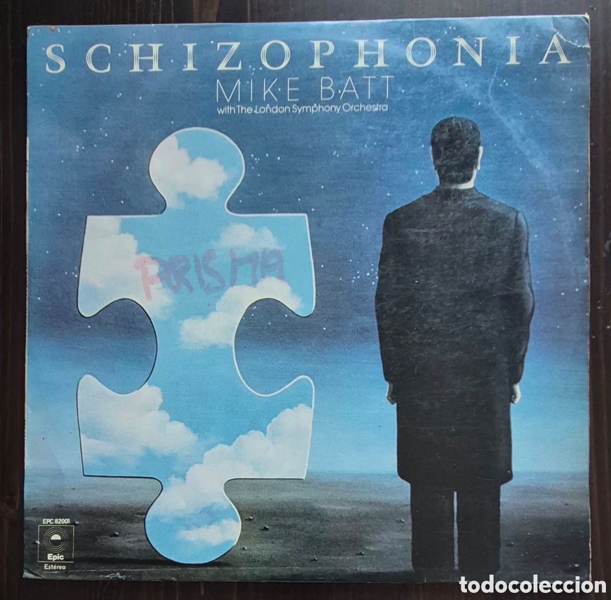 Discos de vinilo: LP - MIKE BATT WITH THE LONDON SYMPHONY ORCHESTRA - SCHIZOPHONIA - 1977 ESPA&Ntilde;A