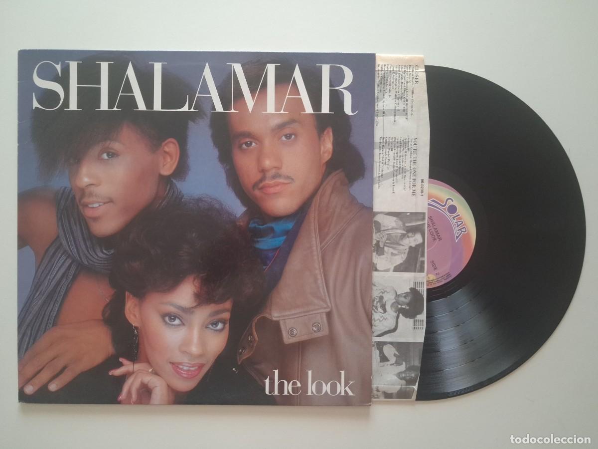 Discos de vinilo: Shalamar &ndash; The Look ...