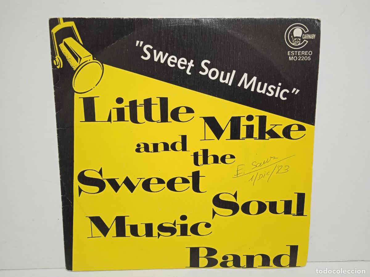 Discos de vinilo: Little Mike And The Sweet Soul Music Band - Sweet Soul Music - Single - 1983 - Espa&ntilde;a