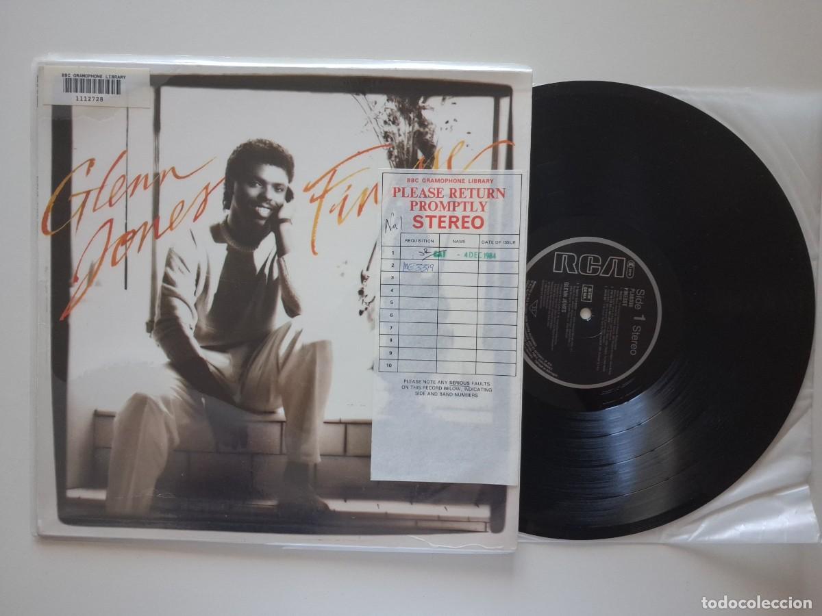 Discos de vinilo: Glenn Jones &ndash; Finesse