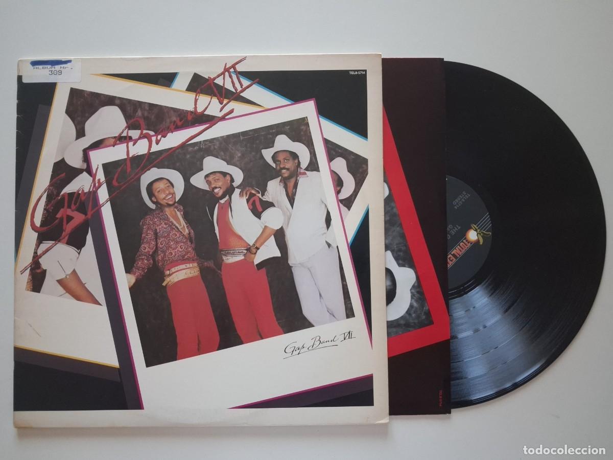 Discos de vinil: The Gap Band &ndash; Gap Band VII