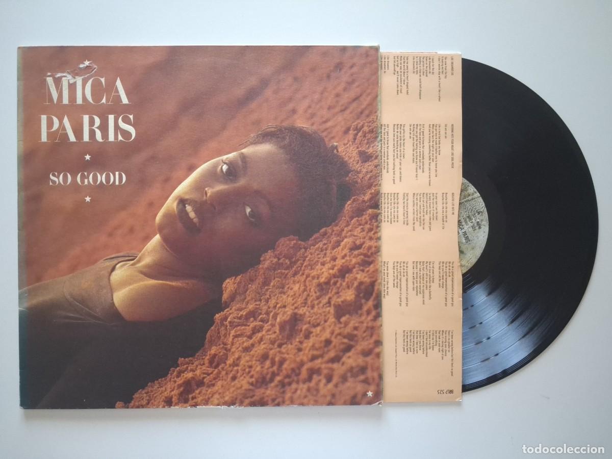 Discos de vinil: Mica Paris &ndash; So Good