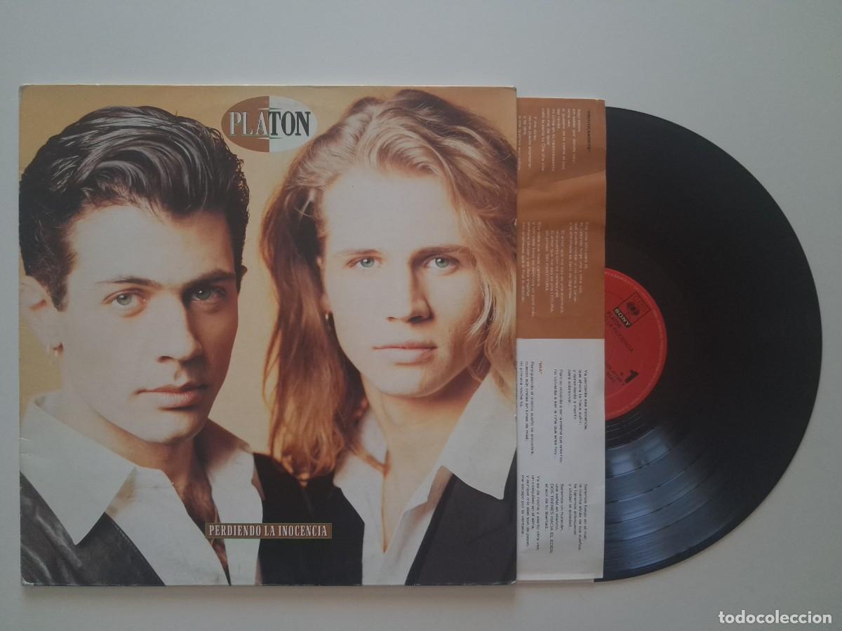 Discos de vinilo: Plat&oacute;n &ndash; Perdiendo La Inocencia - Foto 1