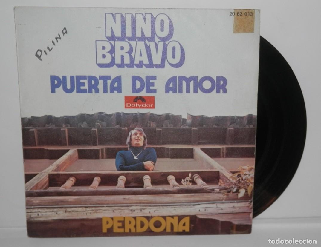 Discos de vinilo: DISCO SINGLE DE VINILO DE NINO BRAVO - Foto 1