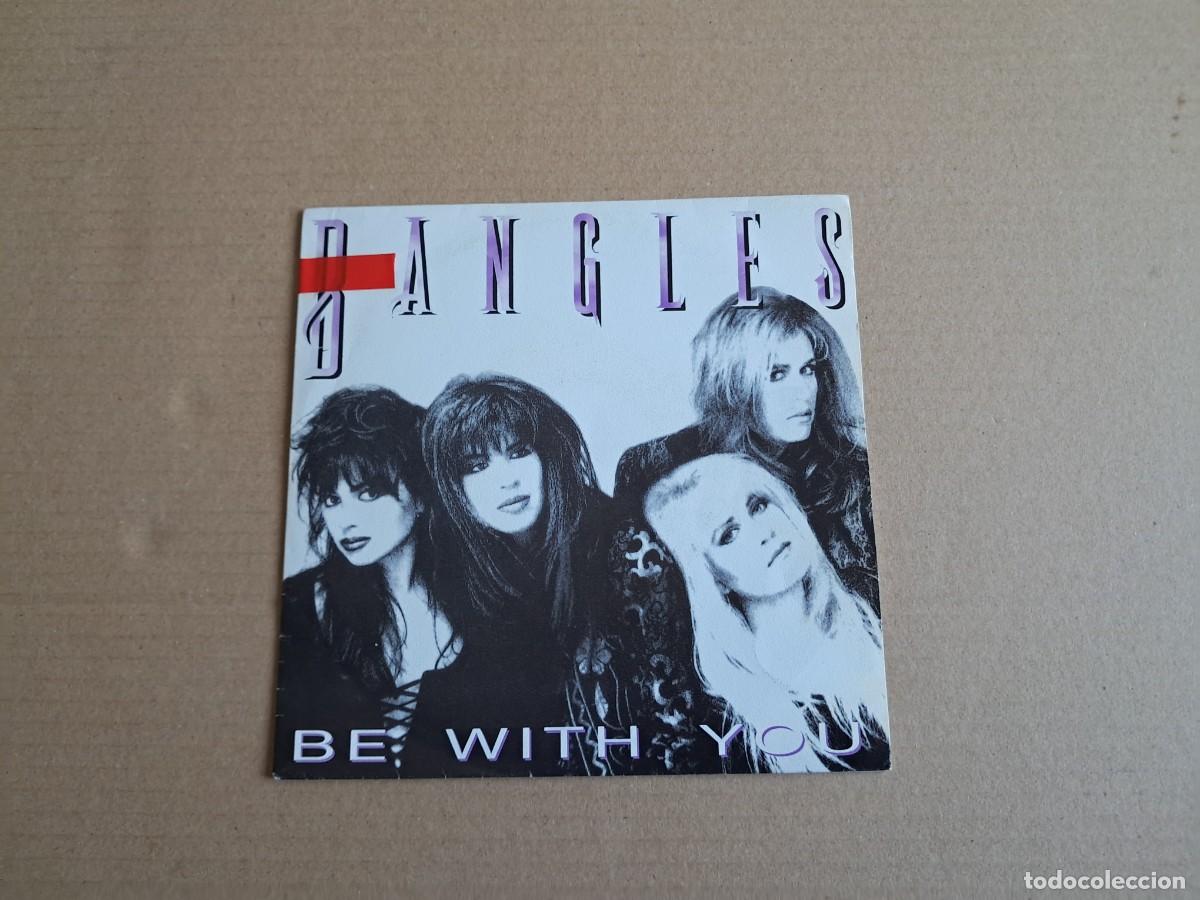 Discos de vinilo: BANGLES - BE WITH YOU SINGLE PROMOCIONAL 1989 EDICION ESPA&Ntilde;OLA