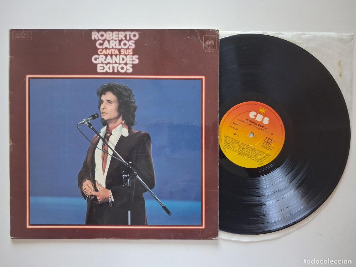 Discos de vinilo: Roberto Carlos &ndash; Canta Sus Grandes &Eacute;xitos