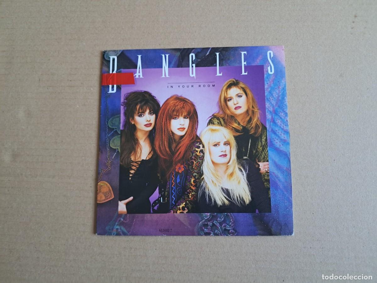 Discos de vinilo: BANGLES - IN YOUR ROOM SINGLE PROMOCIONAL 1988 EDICION ESPA&Ntilde;OLA