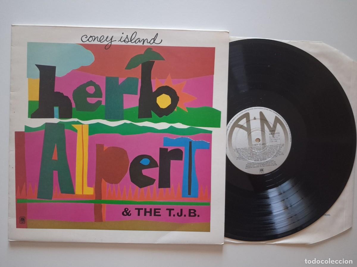 Disques de vinyle: Herb Alpert & The T. J. B. &ndash; Coney Island