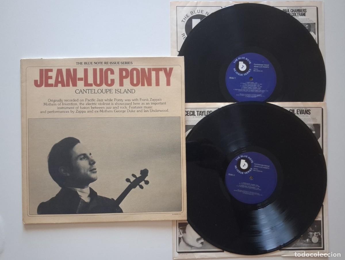 Discos de vinilo: Jean-Luc Ponty &ndash; Canteloupe Island