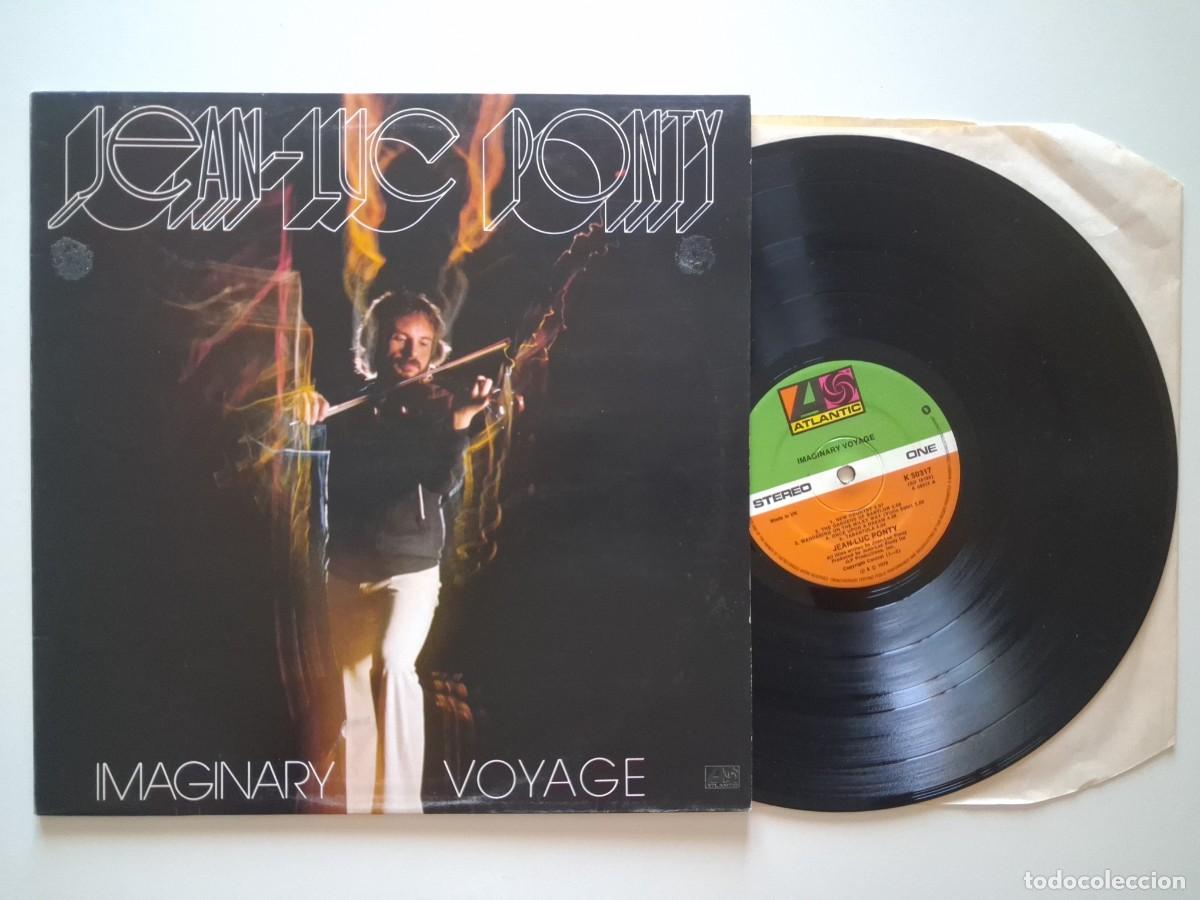 Discos de vinilo: Jean-Luc Ponty &ndash; Imaginary Voyage