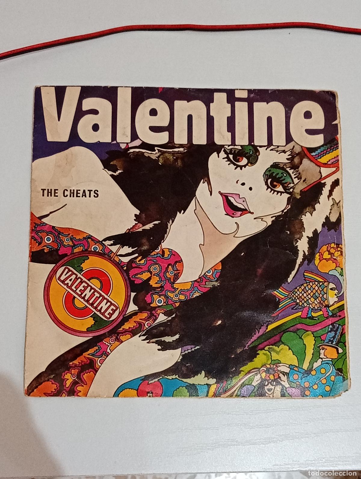 Discos de vinilo: The Cheats &ndash; Valentine / That's My Day - LEER
