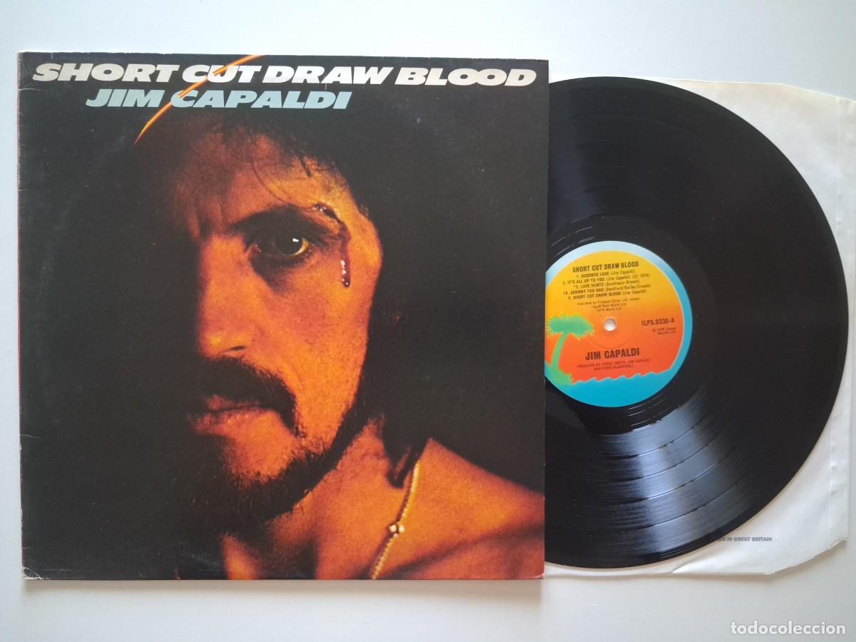 Discos de vinilo: Jim Capaldi &ndash; Short Cut Draw Blood