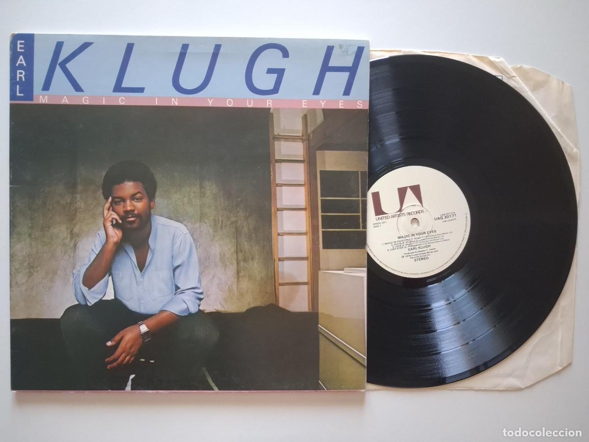 Discos de vinilo: Earl Klugh &ndash; Magic In Your Eyes