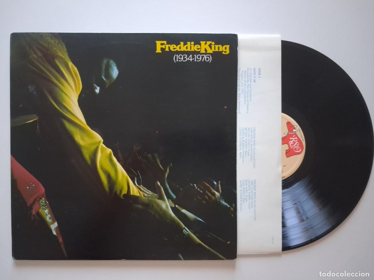 Discos de vinilo: Freddie King &ndash; Freddie King (1934-1976)