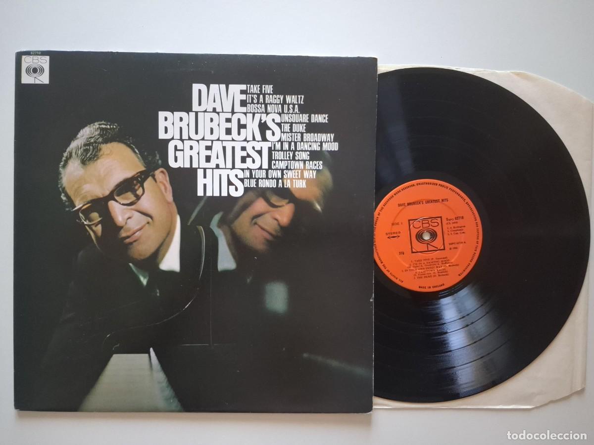 Discos de vinilo: Dave Brubeck &ndash; Dave Brubeck's Greatest Hits