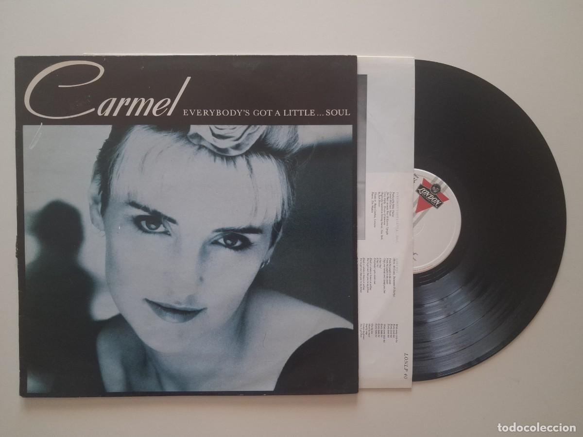 Dischi in vinile: Carmel &ndash; Everybody's Got A Little...Soul