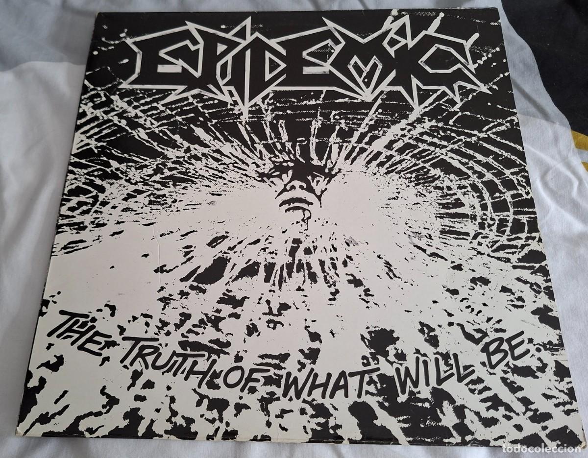 Discos de vinilo: Epidemic The Truth Of What Will Be Vinilo Lp