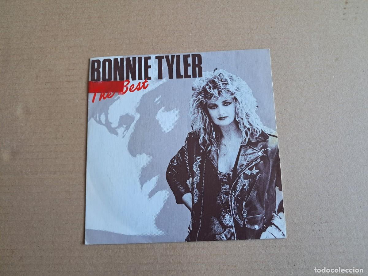 Discos de vinilo: BONNIE TYLER - THE BEST SINGLE PROMOCIONAL 1987 EDICION ESPA&Ntilde;OLA