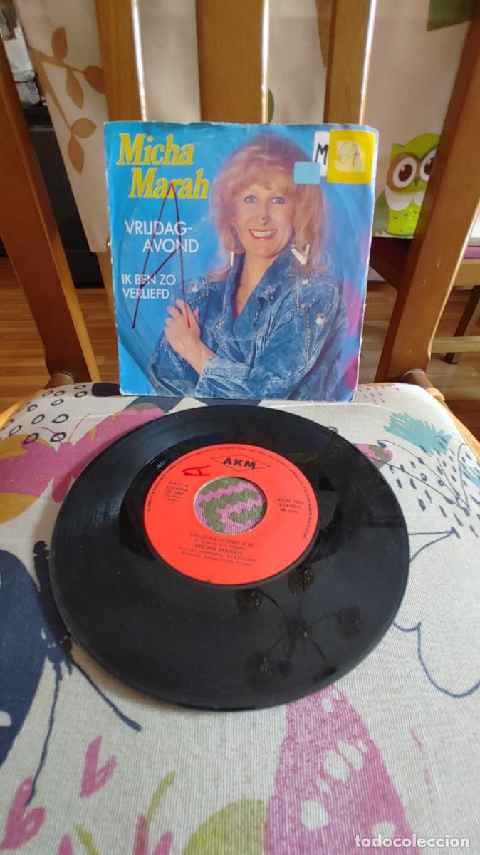 Discos de vinilo: MICHA MARAH-SINGLE VRIJDAG-AVON