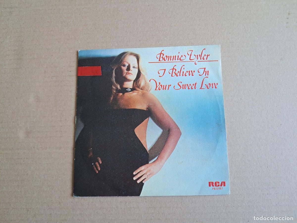 Discos de vinilo: BONNIE TYLER - I BELIEVE IN YOUR SWEET LOVE SINGLE PROMOCIONAL 1979 EDICION ESPA&Ntilde;OLA
