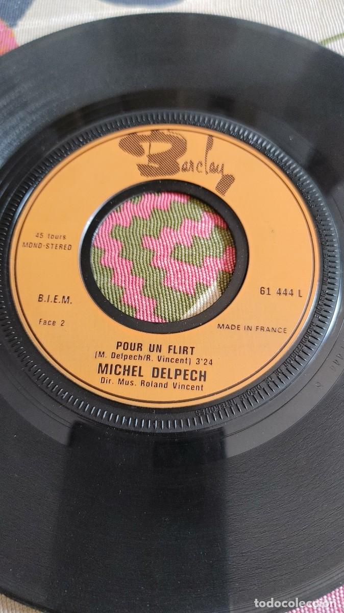 Discos de vinilo: MICHEL DELPECHE-SINGLE LE BLE EN HERBE - Foto 2