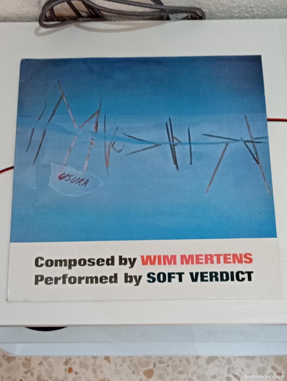 Discos de vinilo: Wim Mertens, Soft Verdict &lrm;&ndash; Usura