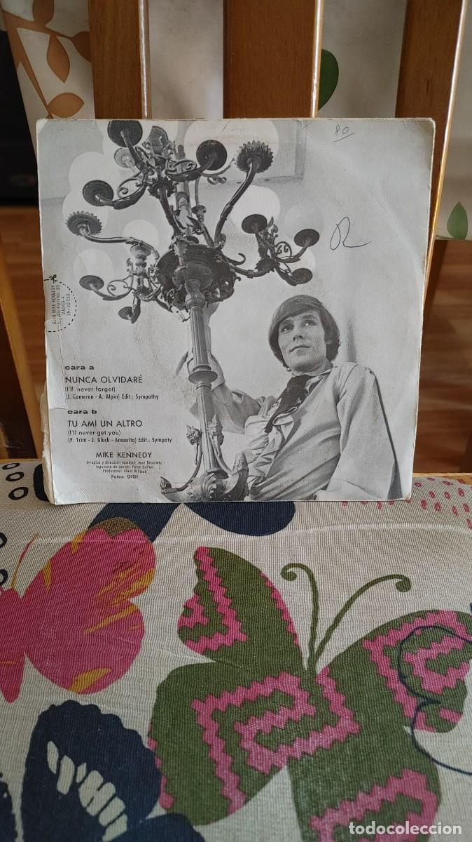 Discos de vinilo: MIKE KENNEDY-SINGLE NUNCA OLVIDARE - Foto 2