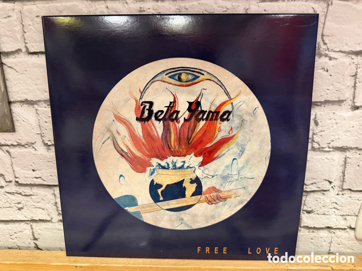 Discos de vinilo: Beta Yama &ndash; Free Love. Lp vinilo nuevo. Afro funk