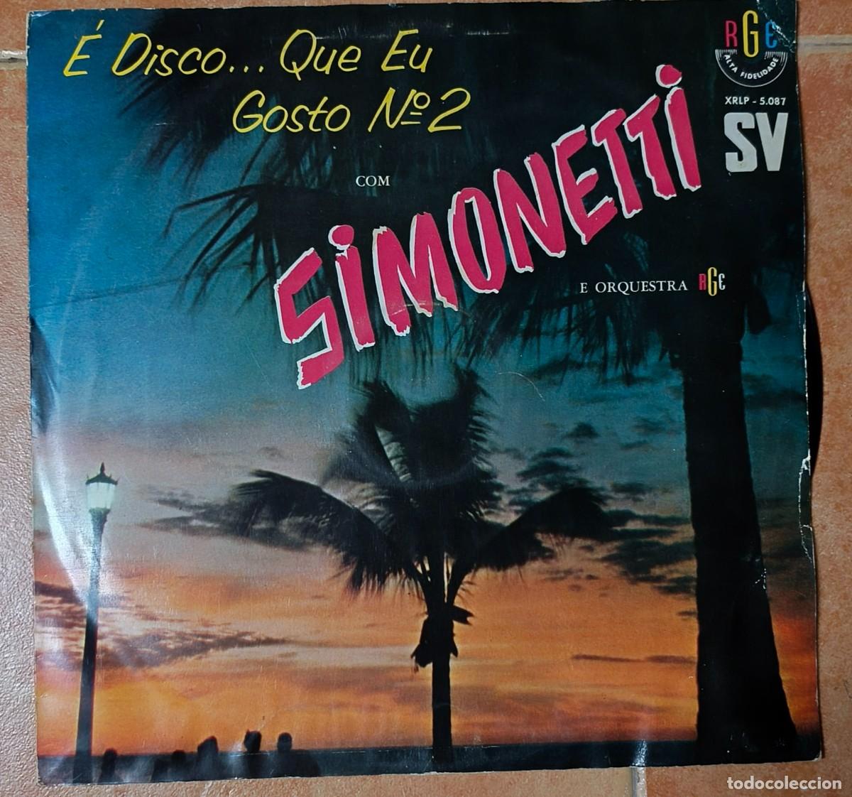 Discos de vinilo: E Disco Que eu gosto n&ordm;2 SIMONETTI e Orquestra