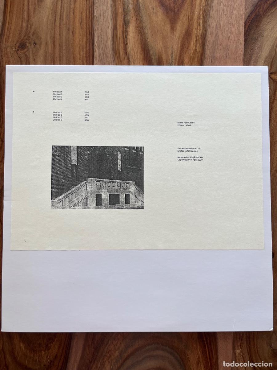 Discos de vinilo: Introvert Musik disco en directo